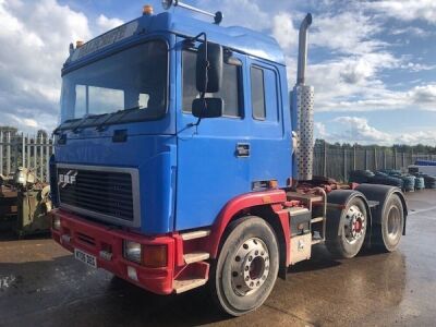 1993 ERF E14 380 6x2 Midlift Tractor Unit