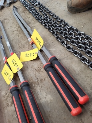 2 x 36inch Heavy Duty Pry Bars