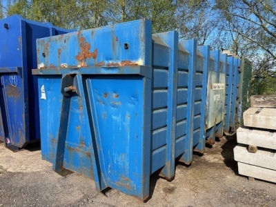 40yrd Compactor Bin