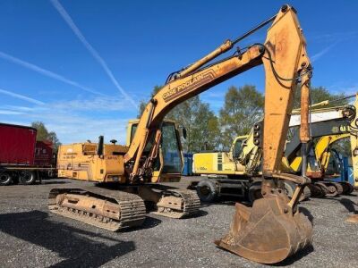 Case 888B Excavator