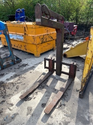 Crane Fork Attachment - 2