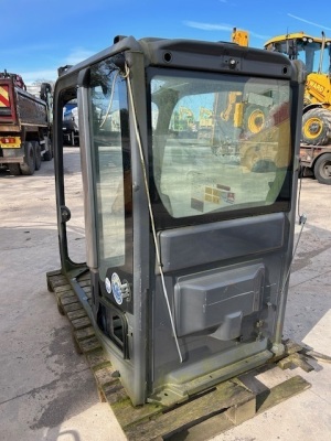 Hitachi Excavator Cab - 3