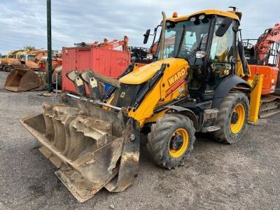 2019 JCB 3CX 14MFWM Backhoe