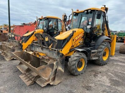 2019 JCB 3CX 14MFWM Backhoe