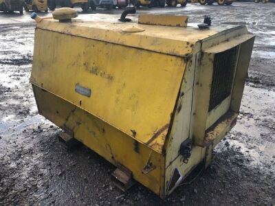 Ingersoll Rand Gyro-Flo Portable Compressor - 3