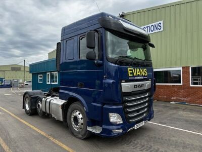 2019 DAF XF450 6x2 Mini Midlift Tractor Unit