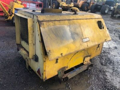 Ingersoll Rand Gyro-Flo Portable Compressor - 4