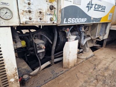 2017 Ultranazz LS600 Concrete Pump - 19