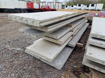 10x Concrete Panels - 2