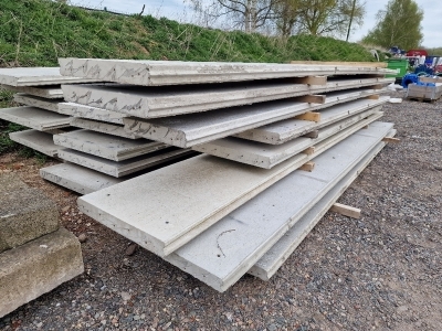 10x Concrete Panels - 3