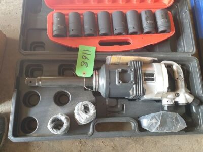 1" Drive Impact Gun & Sockets 