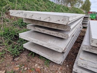 7x Concrete Panels