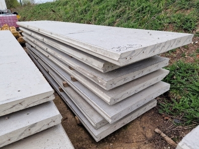 7x Concrete Panels - 3