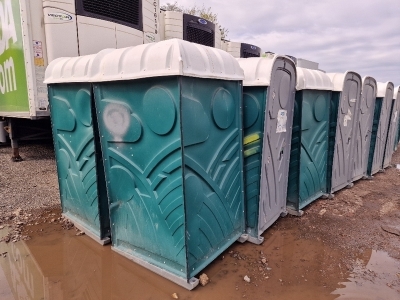 14x Incomplete Portaloos 