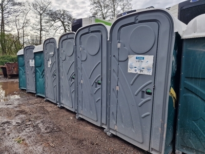 14x Incomplete Portaloos  - 2