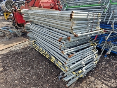 Qty of Steel Crowd Control Barriers  - 3