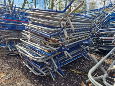 Qty of Steel Crowd Control Barriers  - 5