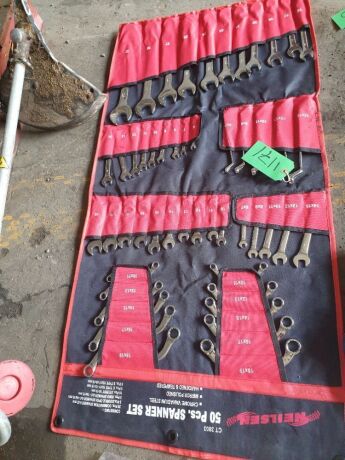 50pc Spanner Set 