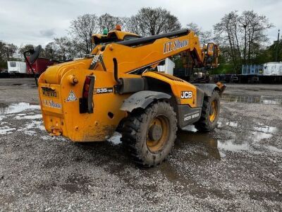 2018 JCB 535 125 Telehandler - 4