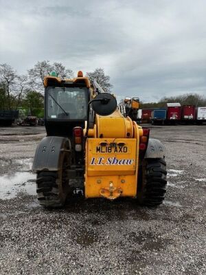 2018 JCB 535 125 Telehandler - 5