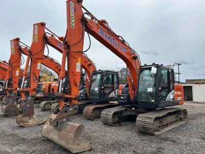 2019 Hitachi ZX130LCN-6 Excavator