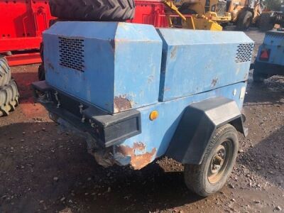 1997 Ingersoll Rand P130 WDG Single Axle Drawbar 2 Tool Compressor - 3