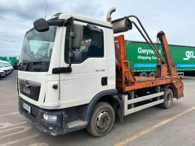 2018 MAN TGL 7-190 4x2 Telescopic Skip Loader - 2