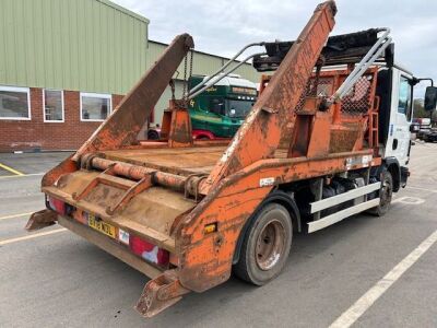 2018 MAN TGL 7-190 4x2 Telescopic Skip Loader - 4