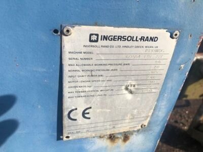 1997 Ingersoll Rand P130 WDG Single Axle Drawbar 2 Tool Compressor - 4