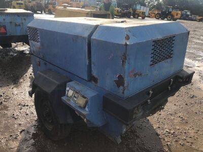 1997 Ingersoll Rand P130 WDG Single Axle Drawbar 2 Tool Compressor - 5