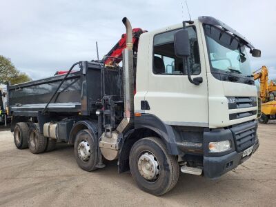 2013 DAF CF 8x4 Grab Loader