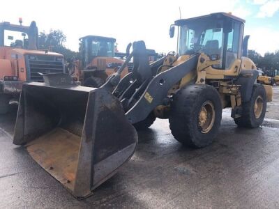 2012 Volvo L90G Loading Shovel