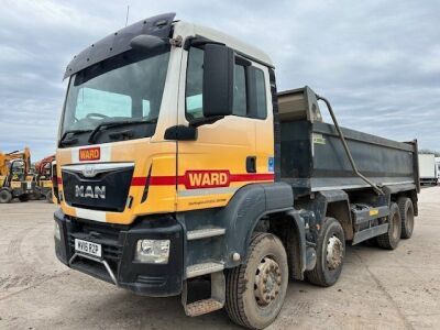 2016 MAN TGS 35.400 8x4 Steel Body Tipper - 2