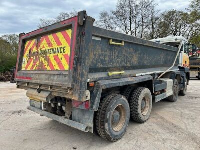 2016 MAN TGS 35.400 8x4 Steel Body Tipper - 3