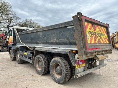 2016 MAN TGS 35.400 8x4 Steel Body Tipper - 4