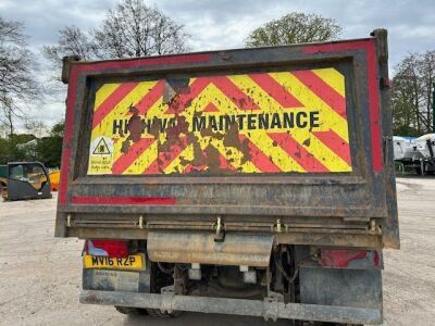2016 MAN TGS 35.400 8x4 Steel Body Tipper - 8