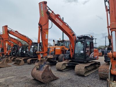 2019 Hitachi ZX130LCN-6 Excavator