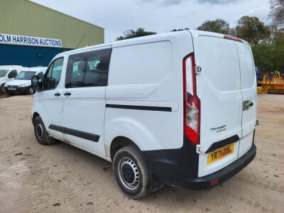 2021 Ford Transit Custom Crew Van - 4