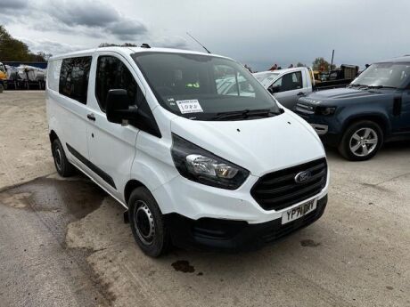 2021 Ford Transit Custom T300 Crew Van