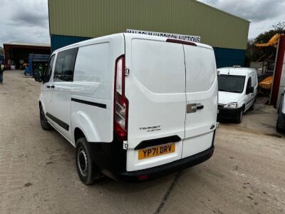 2021 Ford Transit Custom T300 Crew Van - 3