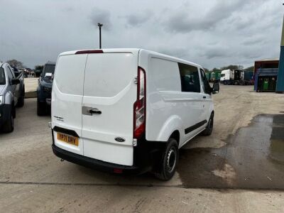 2021 Ford Transit Custom T300 Crew Van - 4