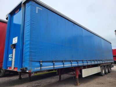 2014 SDC Triaxle 13.7m Curtainside Trailer