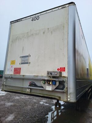 2010 Montracon Tandem Axle Box Trailer