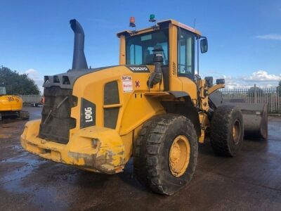 2012 Volvo L90G Loading Shovel - 9