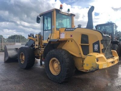 2012 Volvo L90G Loading Shovel - 10