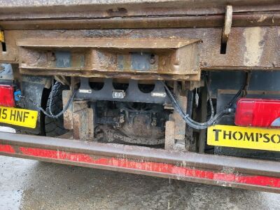 2015 MAN TGS 35.400 8x4 Steel Body Tipper  - 4
