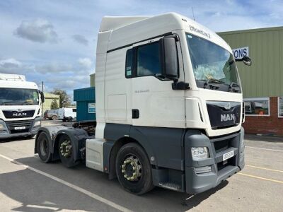 2016 MAN TGX 26 440 6x2 Tractor Unit