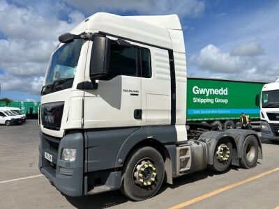 2016 MAN TGX 26 440 6x2 Tractor Unit - 2