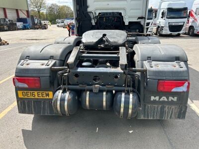 2016 MAN TGX 26 440 6x2 Tractor Unit - 5