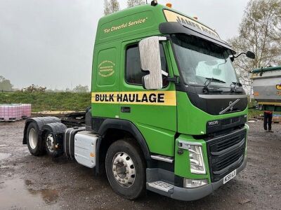 2018 Volvo FM 6x2 Mini Midlift Tractor Unit